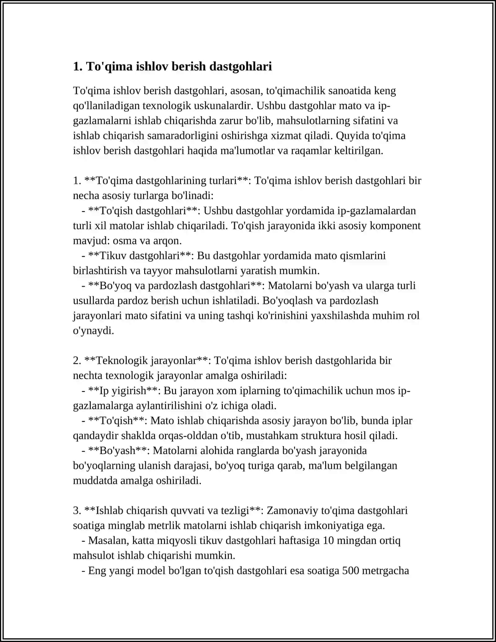To'qima Almashinuvi Jarayoniga Ta'sir Qiladigan Vositalar 3