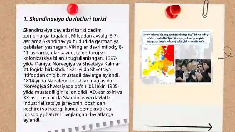 Skandinaviya Davlatlari Tarixi 3