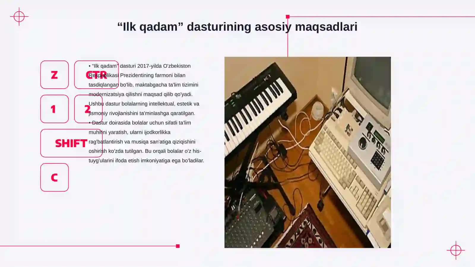 Ilk qadam dasturi 3