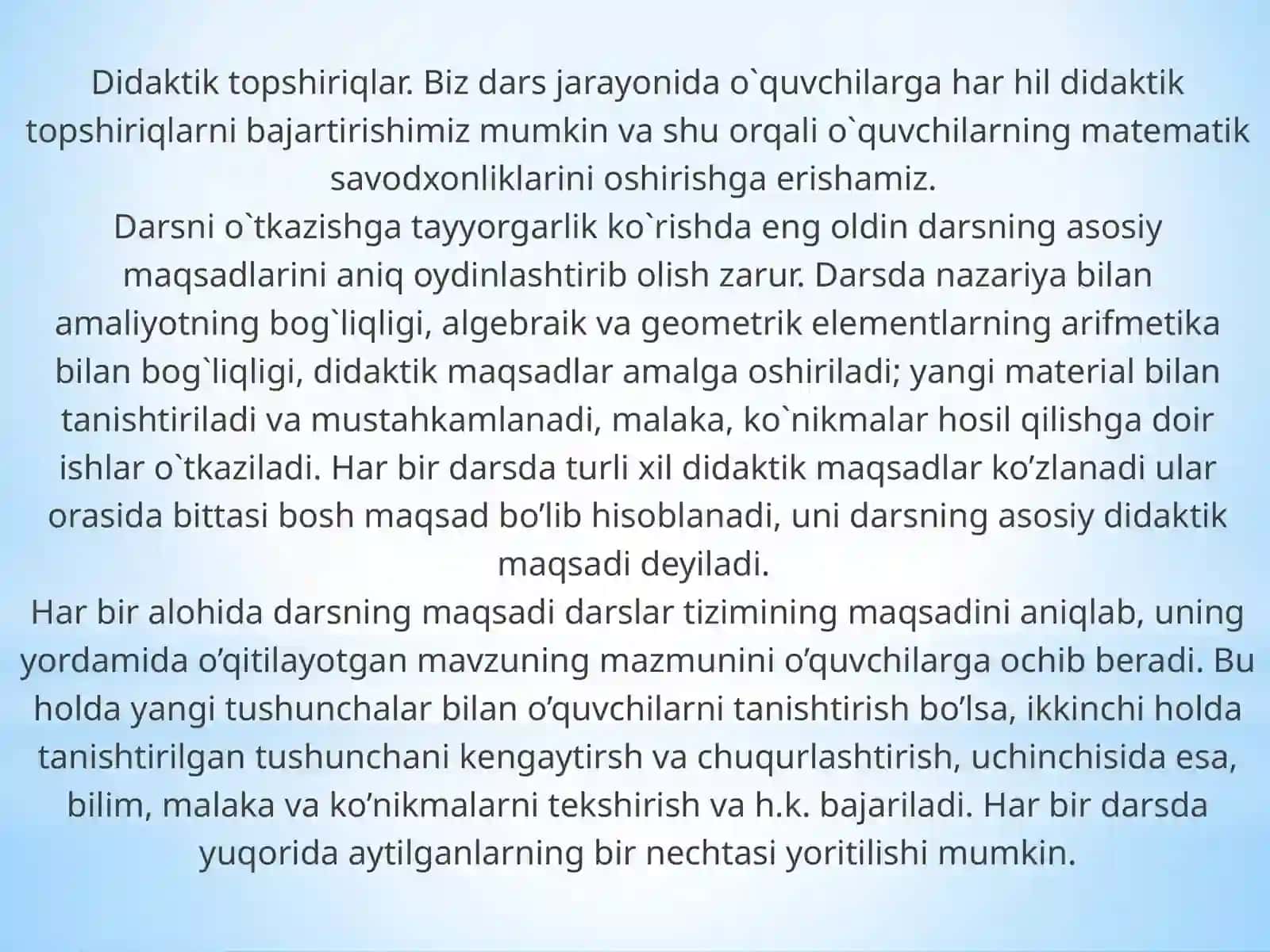 Ona tili darslarida didaktik materiallardan foydalanish 3