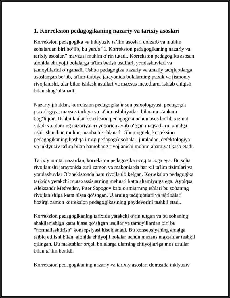 KORREKSION PEDAGOGIKA VA INKLYUZIV TAʼLIM ASOSLARI 3