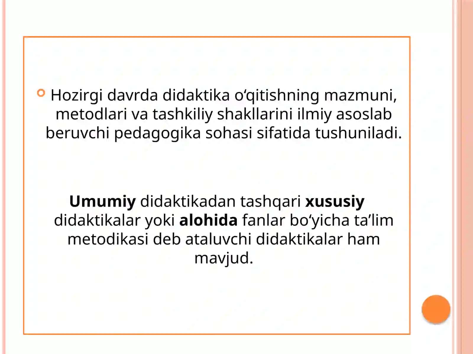 Boshlang’ich ta’lim didaktikasi 3