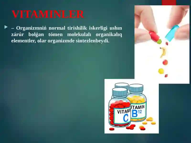 Vitaminler bioximiyasi 3