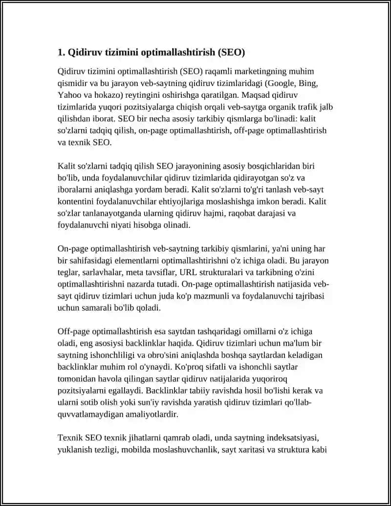 RAQAMLI MARKETING 3