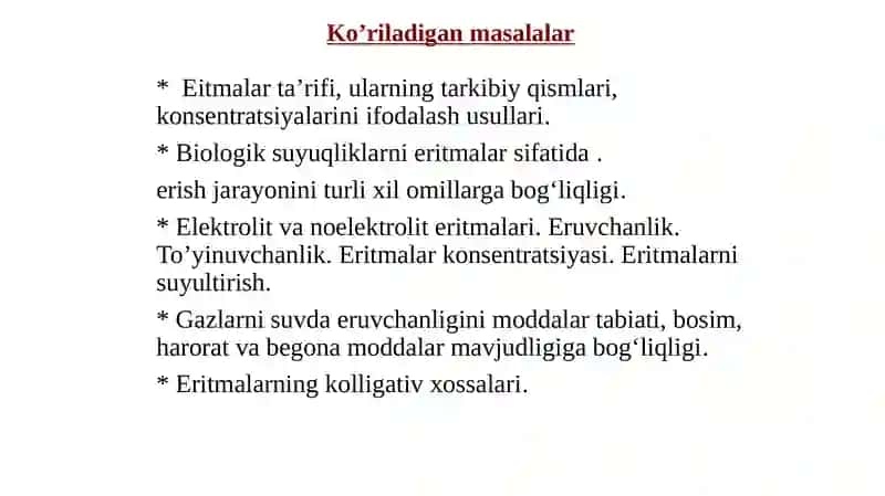 Eritmalar 3