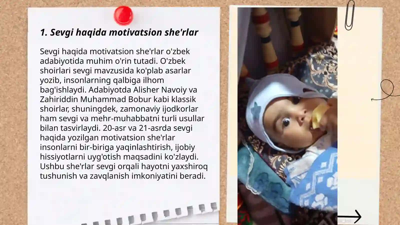 Sevgi haqida she'rlar 3