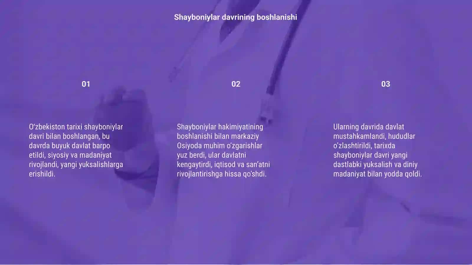 9 sinf Oʻzbekiston tarixi shayboniylar davri 3