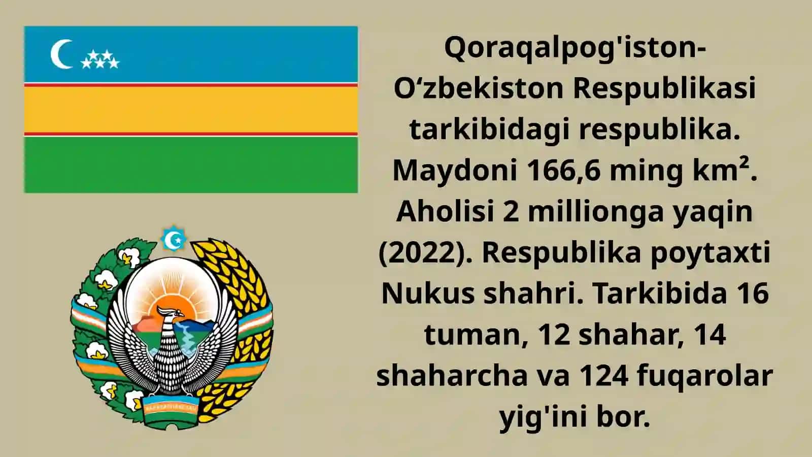 Qoraqalpog'iston Respublikasi ta'riflariga e'tiroz 3