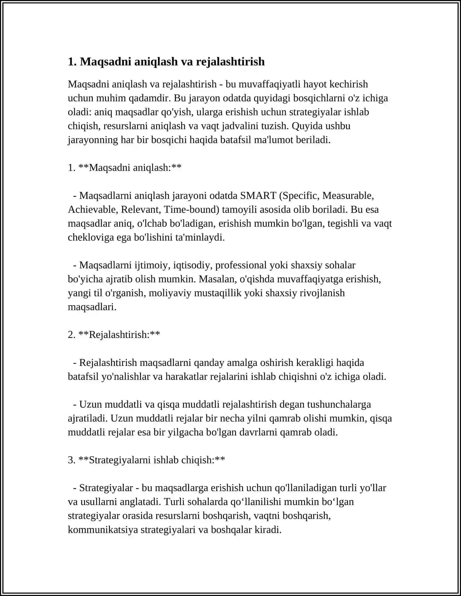 TARMOQDA USTUNLIKKA ERISHISH SHARTLARI 3