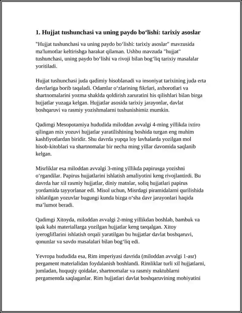 Hujatlarning Paydo Bulishi va Tarixi Haqida Esse Yozish 3