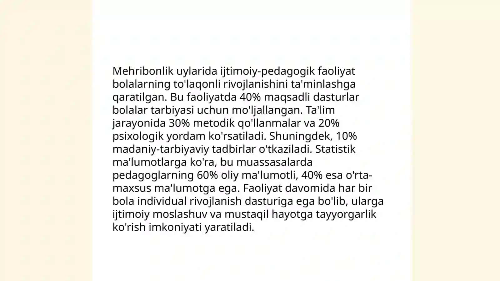 Mehribonlik uylarida ijtimoiy pedagogik faoliyat 3