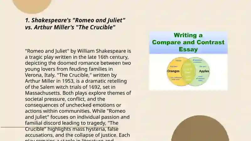 Comparative essay 3