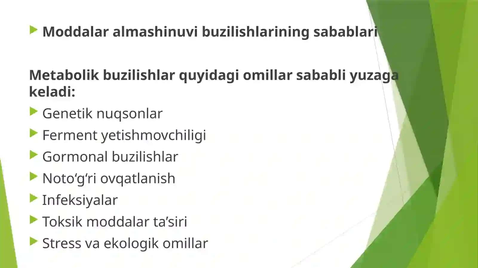Moddalaralmashinuvi tipik buzilishlari patofiziologiyasi 3
