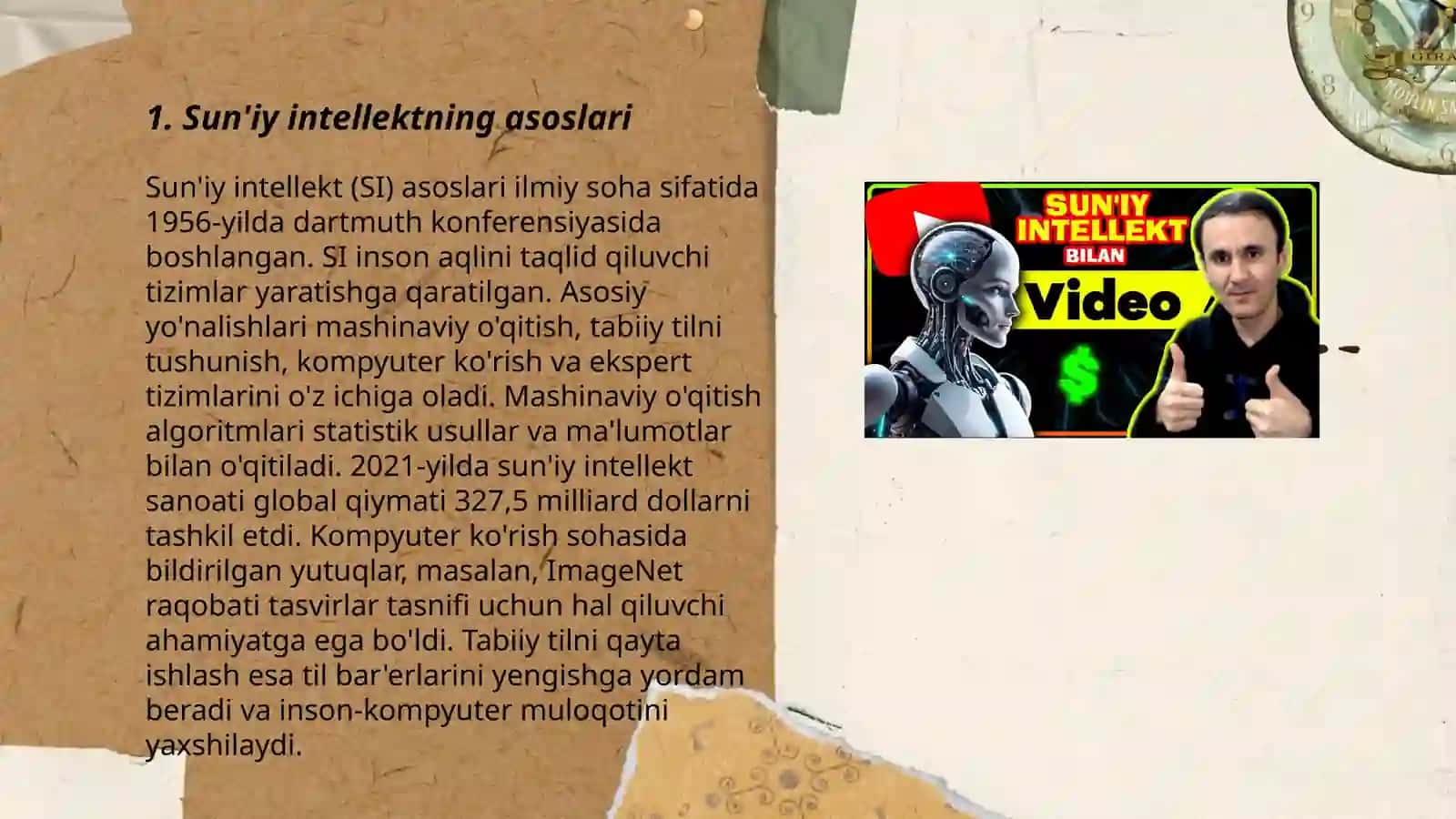 Sun'iy intellektning asoslari 3