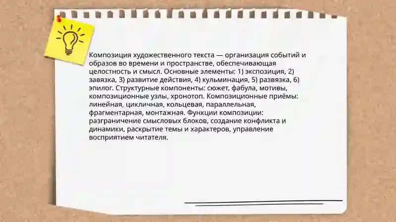 Анализ художественных текстов 3