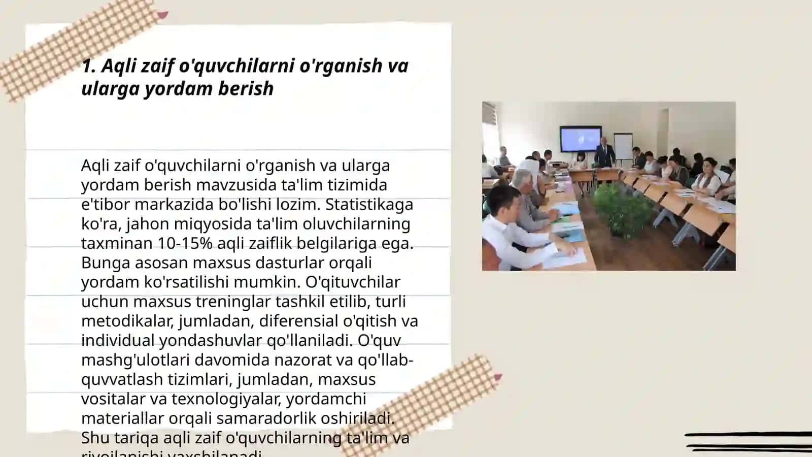Aqli zaif o'quvchilarni tarbiyalashda oila va maktab hamkorligi 3