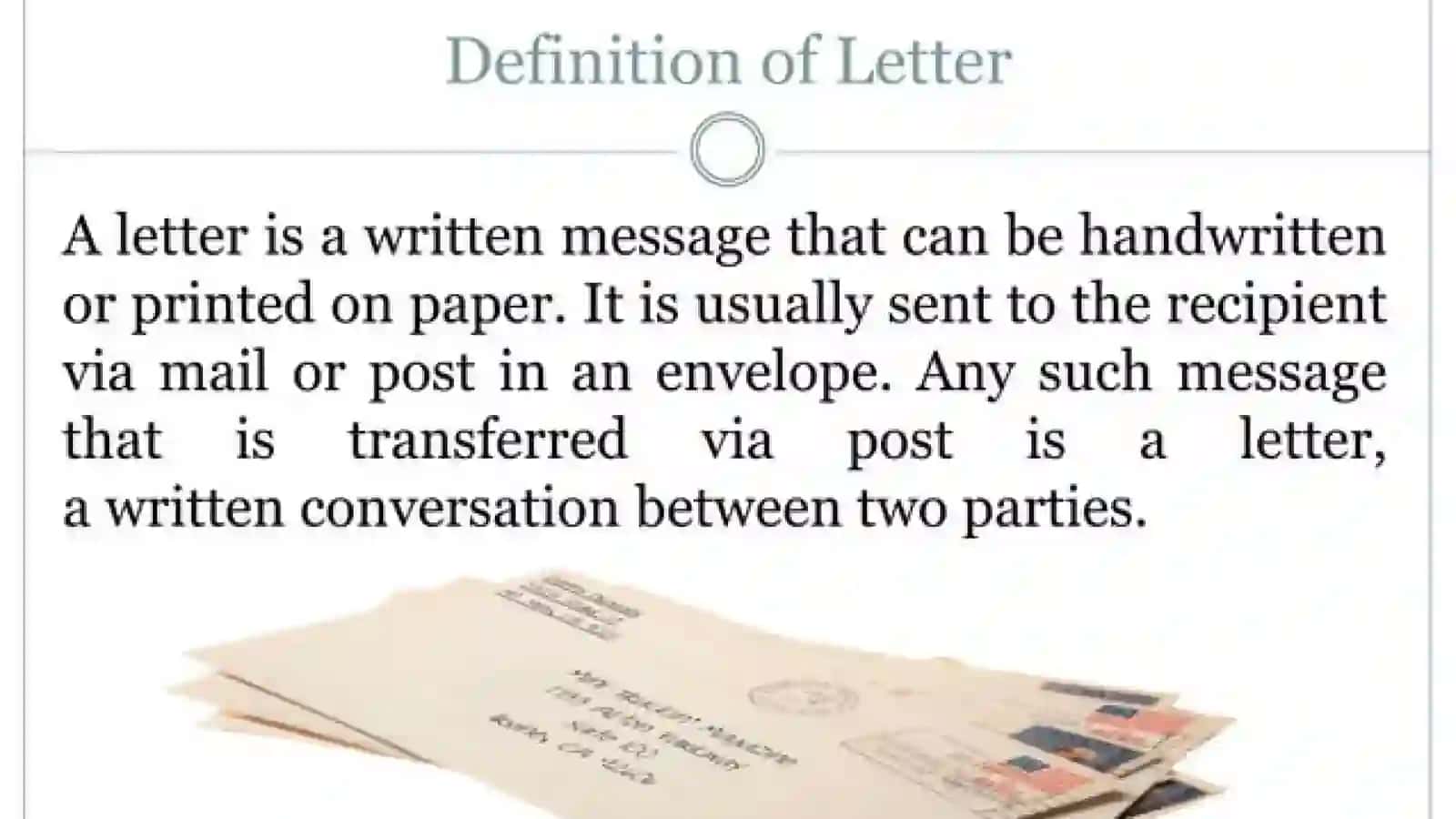 all types of letters 3