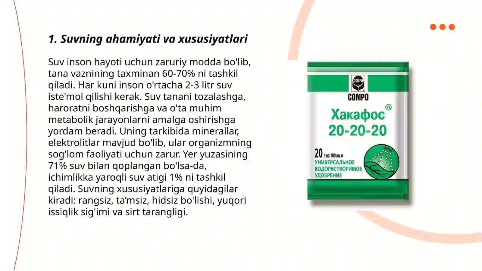 Suvoʻtlarning tabiatdagi va inson hayotidagi ahamiyati 3
