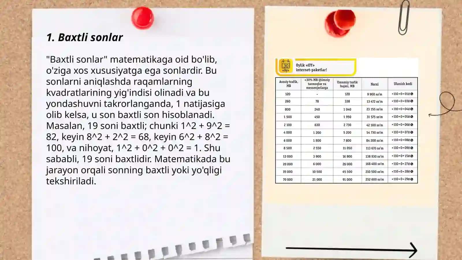 Baxtli qulay doʻst va togʻma sonlar 3