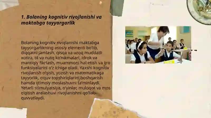 Bolaning maktabga tayyorgarligining psixologik xususiyatlari 3