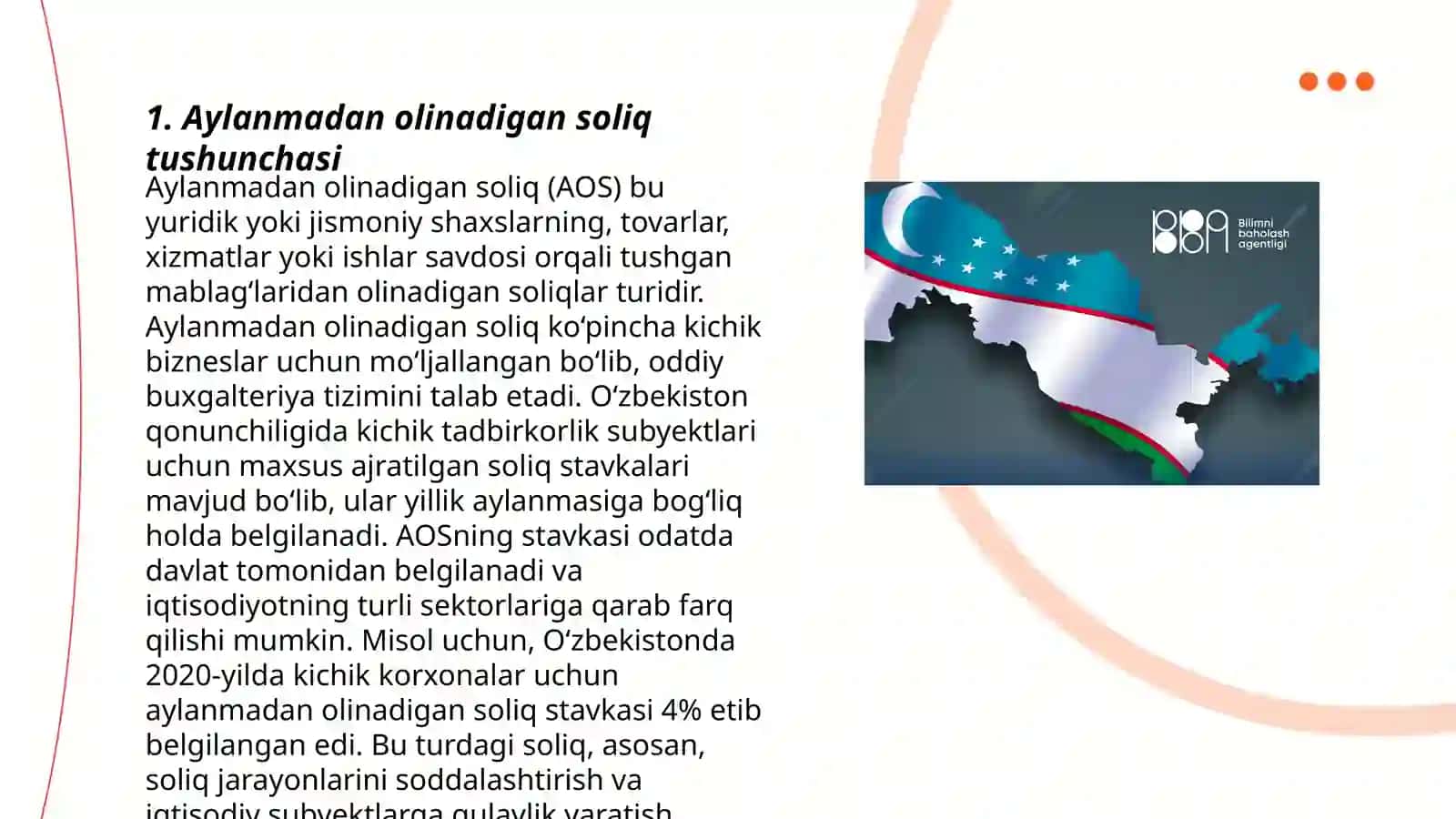 Aylanmadan olinadigan soliqni hisoblash va byudjetga undirish tartibi 3