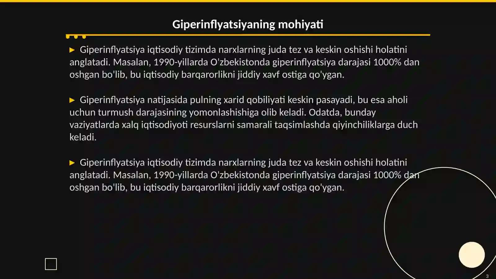 Pul-kredit siyosati orqali giperinflyatsiyani jilovlash usullari 3