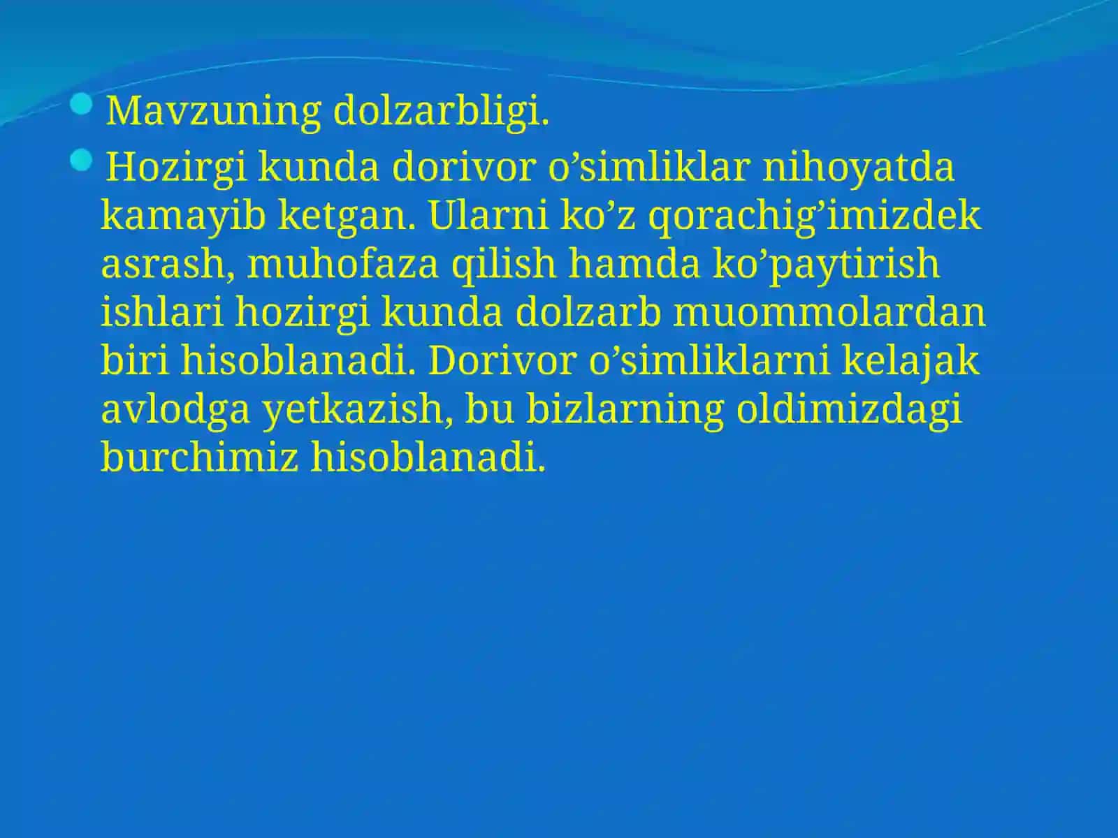 Xorazm vohasida g‘orivoro’simliklar 3