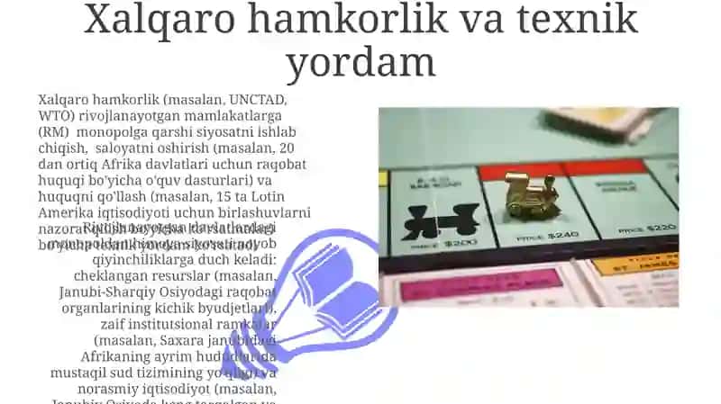 Xalqaro Hamkorlik va Texnik Yordam 3