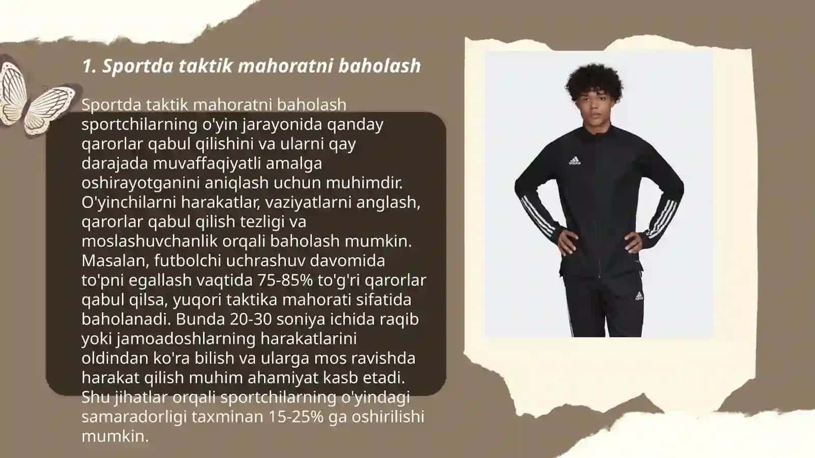 Jismoniy tarbiya va sportda taktikaviy tayorgarlik nazorati 3