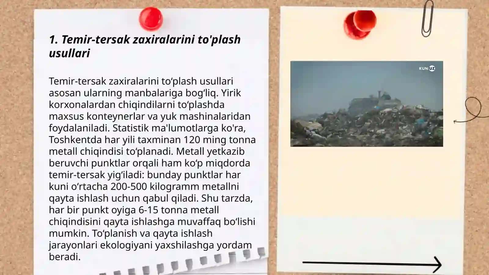 Temir-tersak va metall chiqindilarini birlamchi qayta ishlash 3