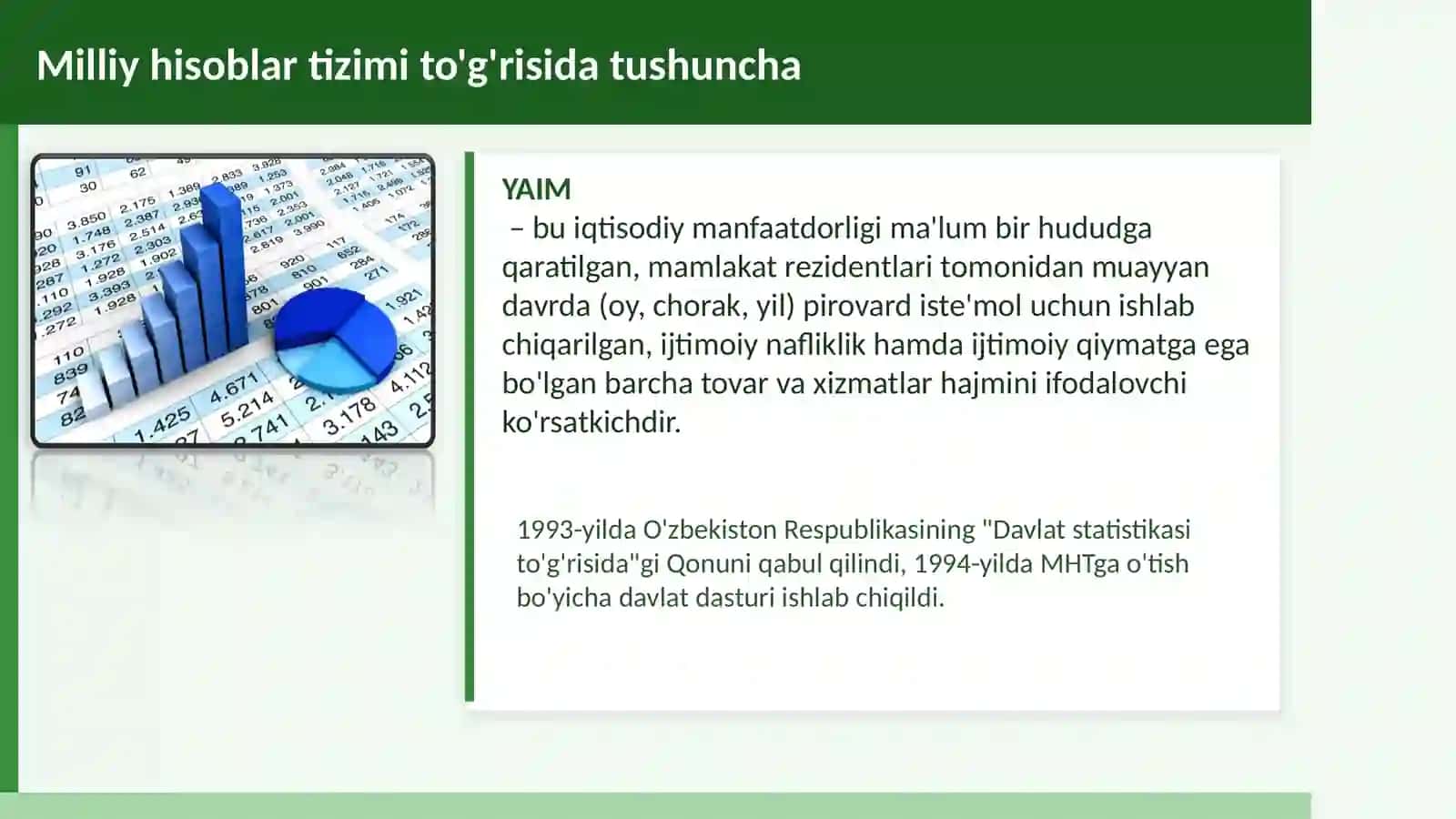 Asosiy makroiqtisodiy ko'rsatkichlar va ularni hisoblash 3