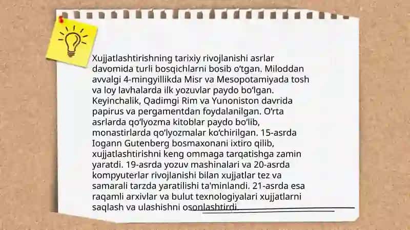 Xujjatlashitirsh va uning mohiyati va axamiyati 3