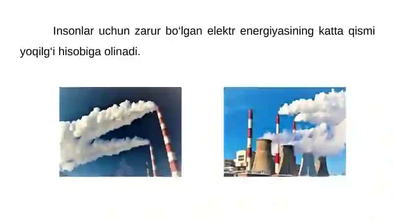 Issiqlik mashinalari va tabiatni muhofaza qilish 3