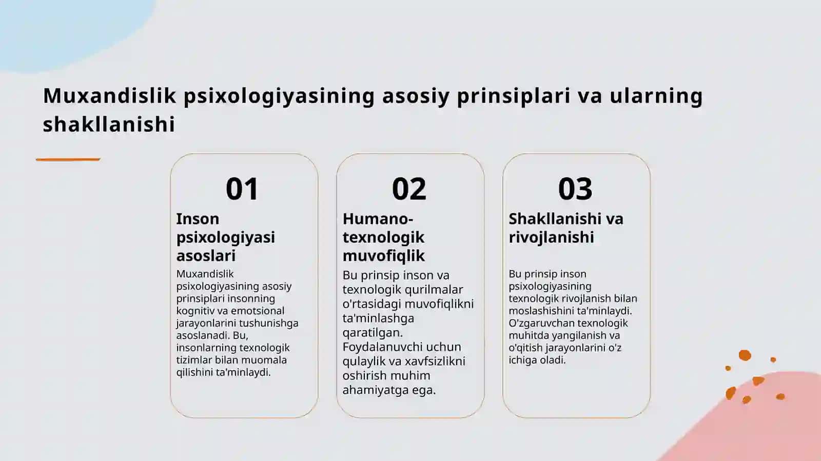 Muxandislik psixologiyasining tamoillari va metodologik asoslari 3