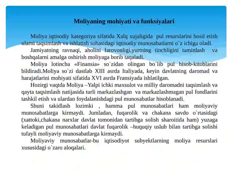 Moliya siyosati 3