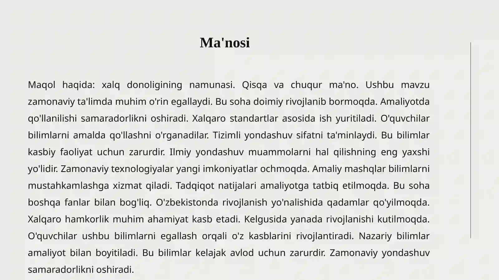 Do'st do'stga oyna 3