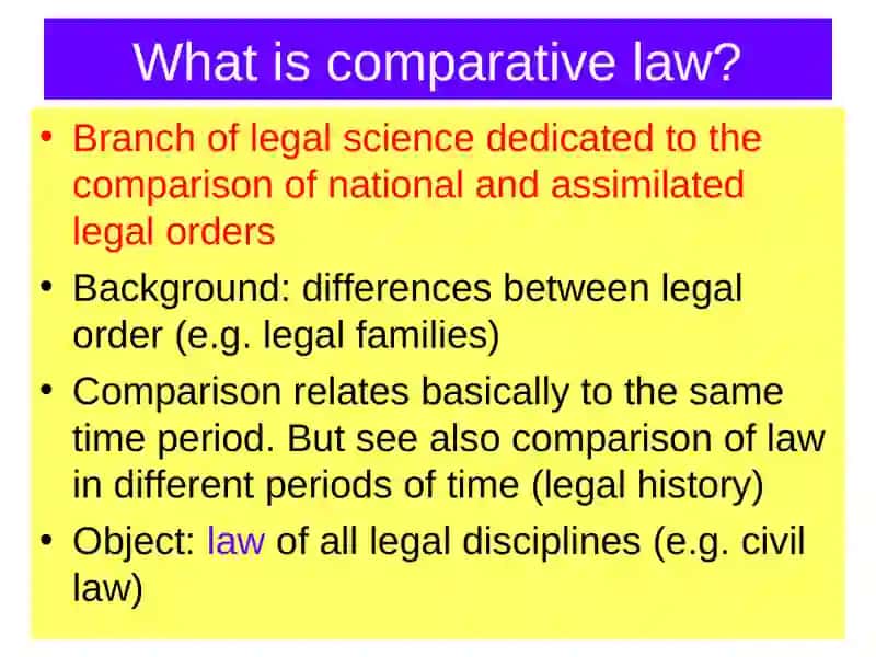 Comparative Cognitive method 3