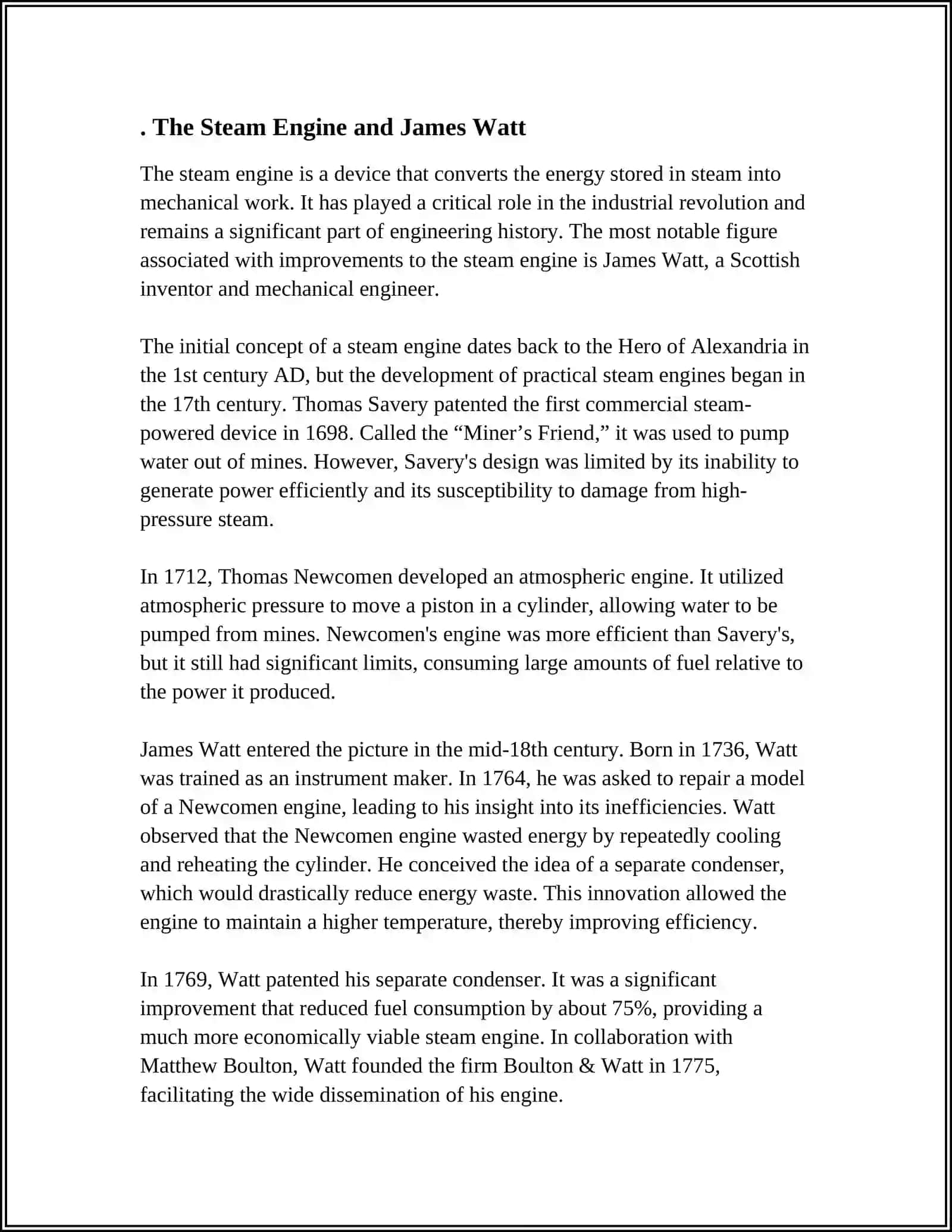 MEMORABLE INVENTIONS AND INVENTORS IN THE HISTORY OF ENGİNEERİNG 3