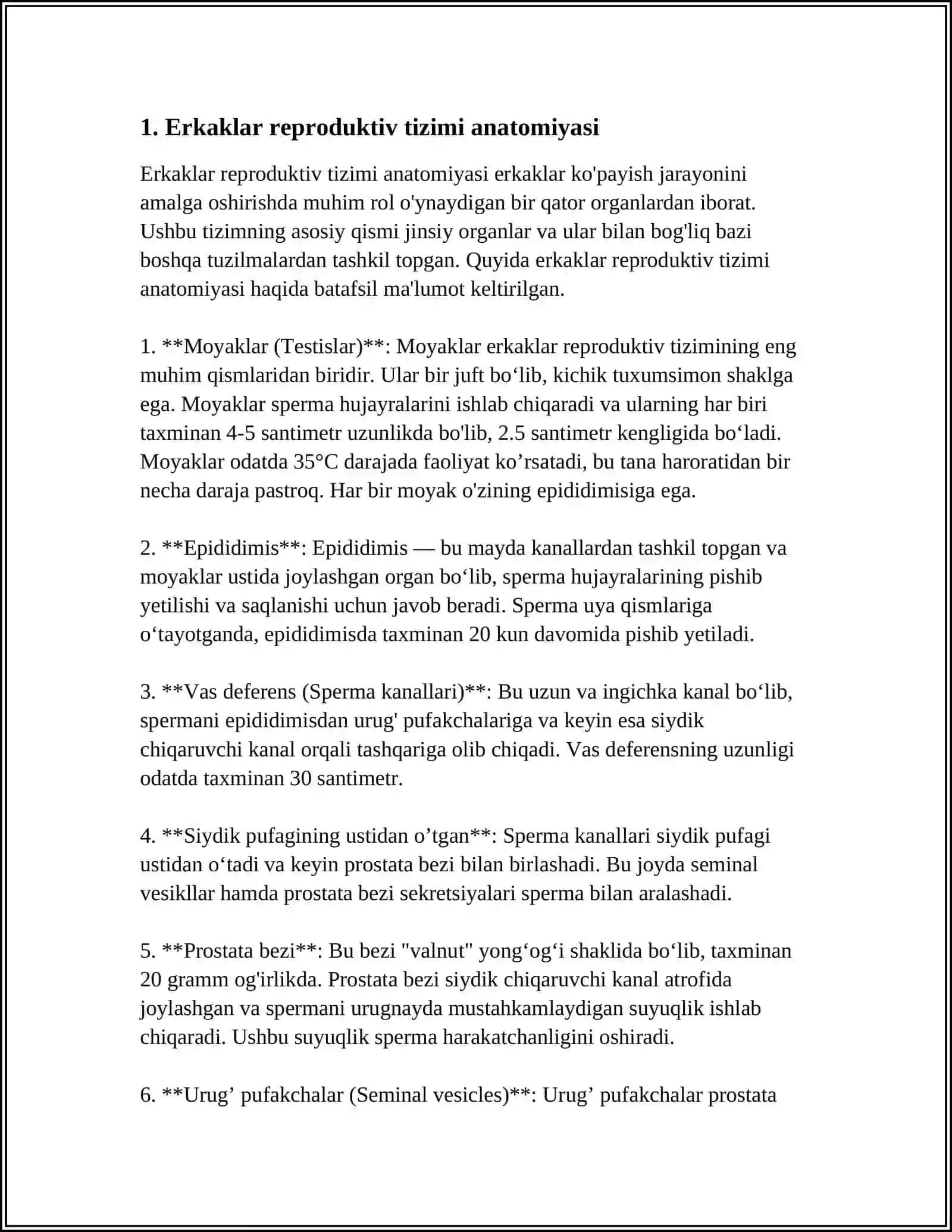 ERKAKLAR REPRODUKTIV AZOLARI 3