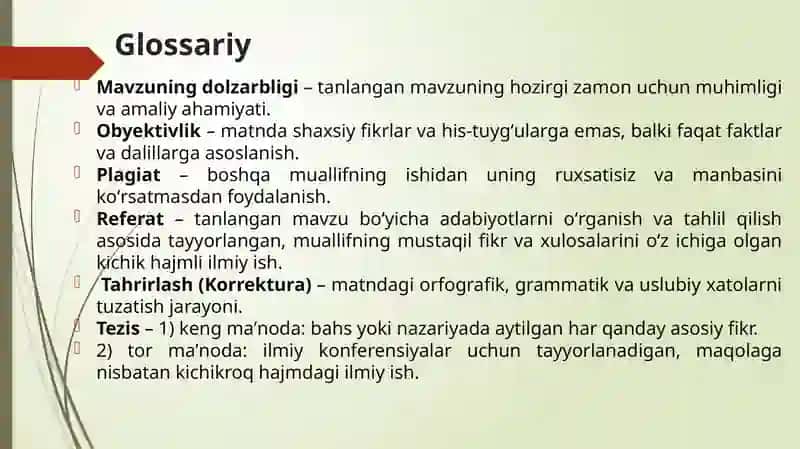 Akademik yozuv va uning ahamiyati 3