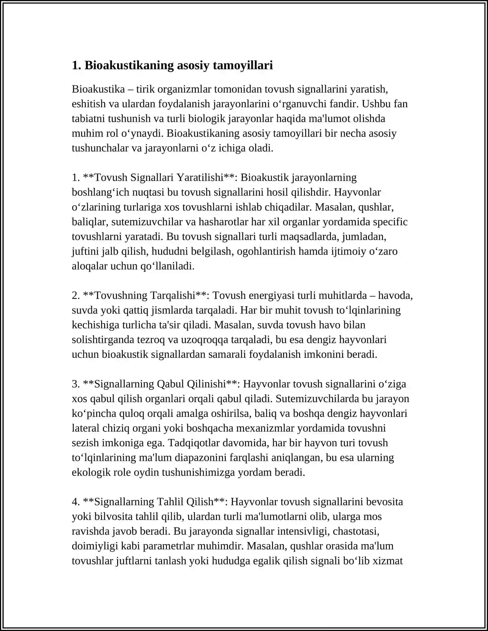 BIOAKUSTIKA 3