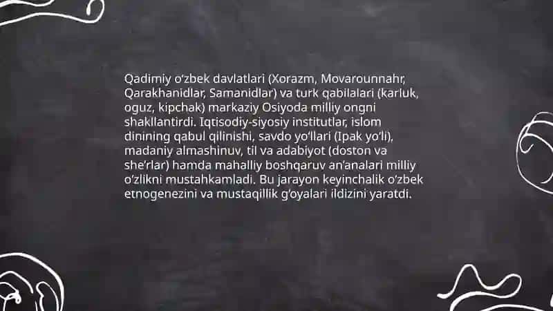 O'zbekistonda mustaqillik g'oyalarining tarixiy asoslari 3