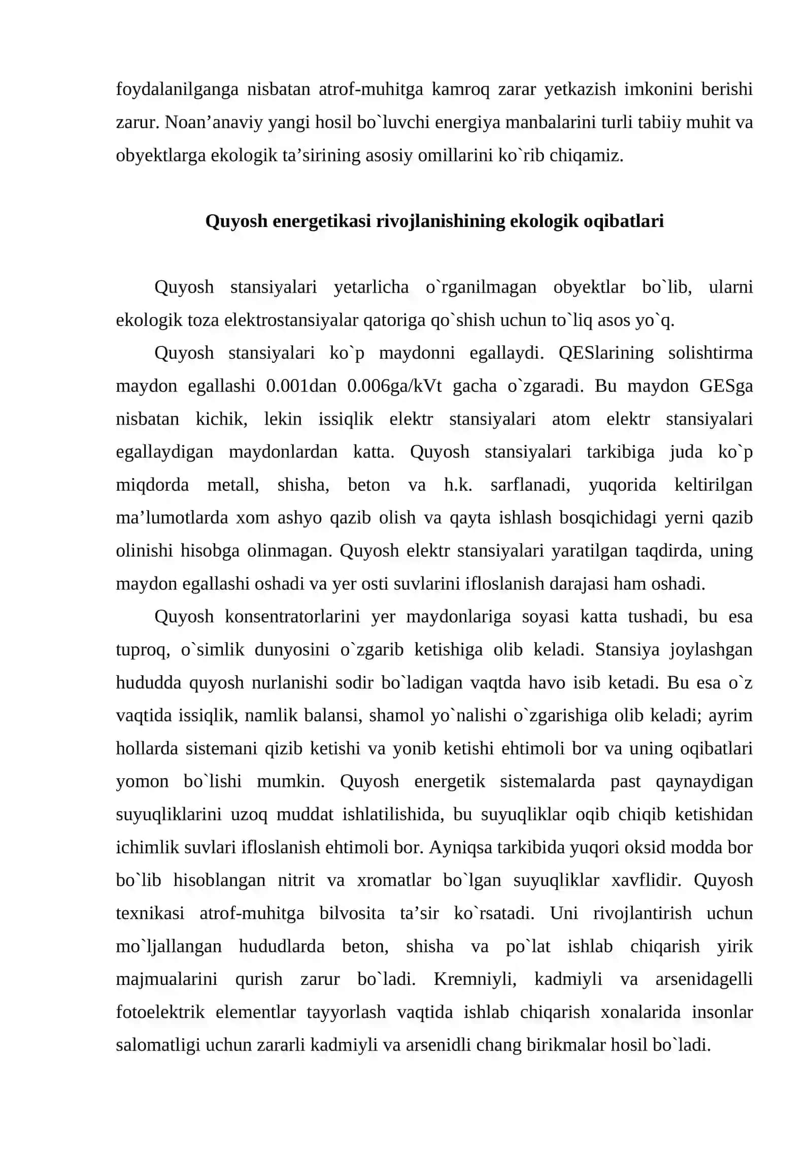 Yangilanadigan energiya manbalari 3