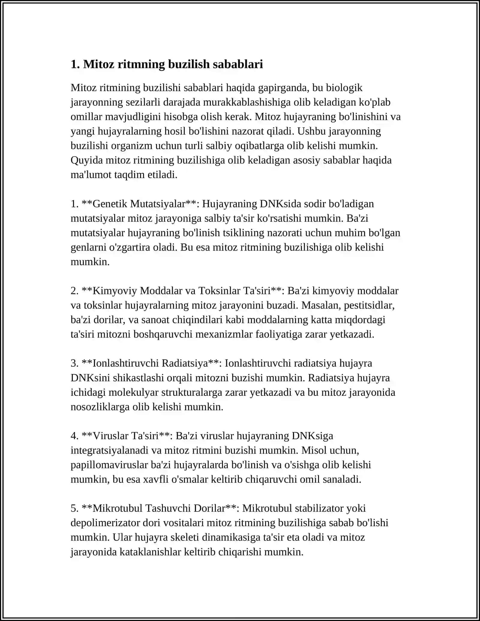 MITOTIK RITM ANOMALIYALARI 3