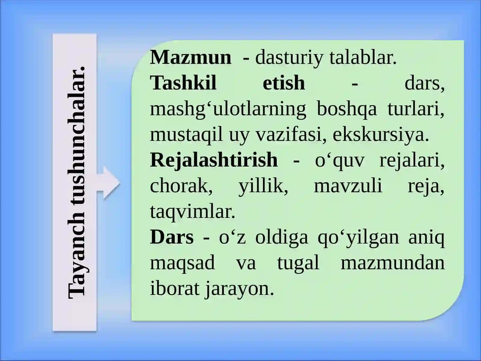 Yordamchi maktabida matematika darsi 3