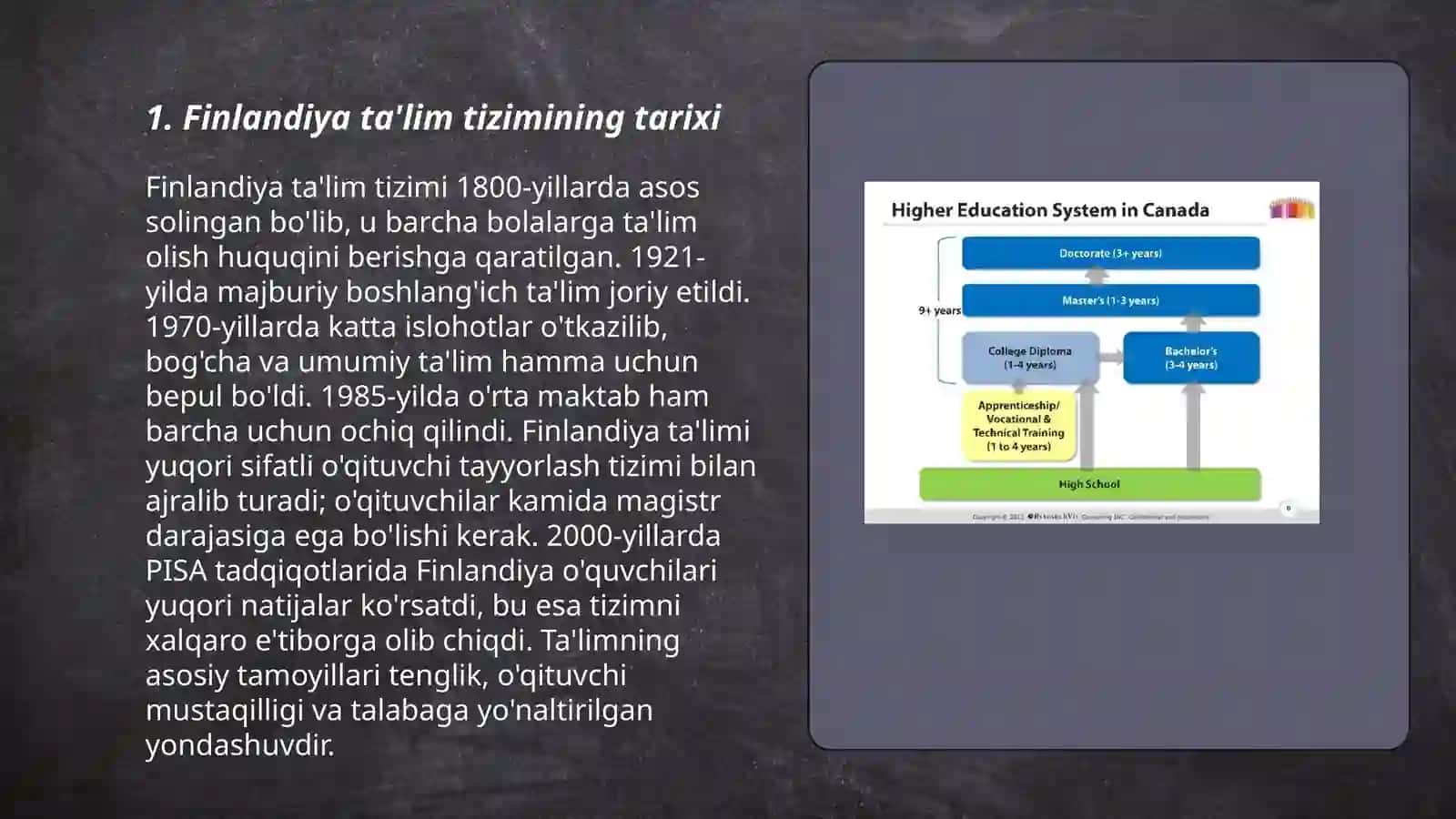 Finlandiya ta'lim tizimi 3