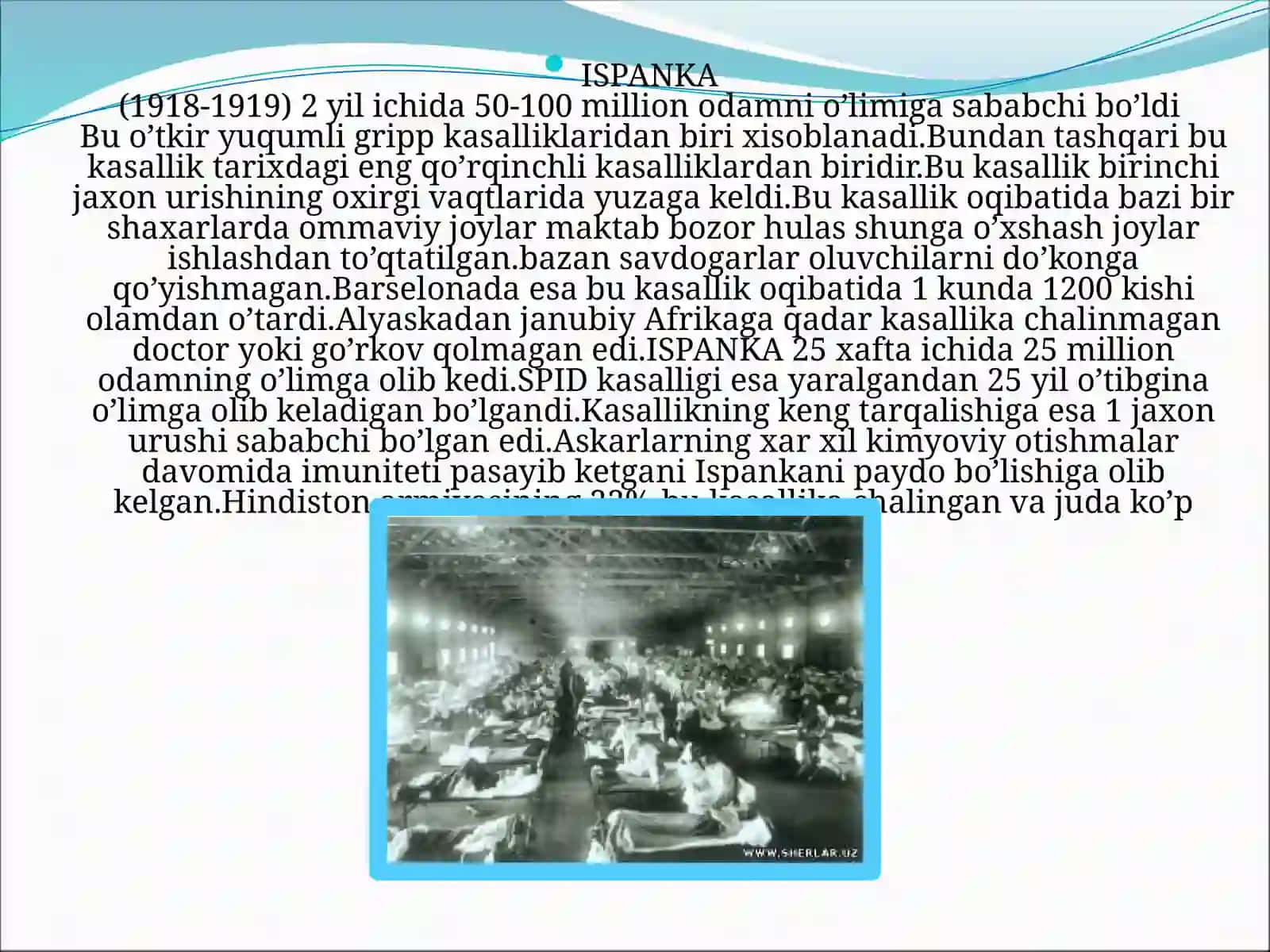 Yuqumlik kasalliklar 3