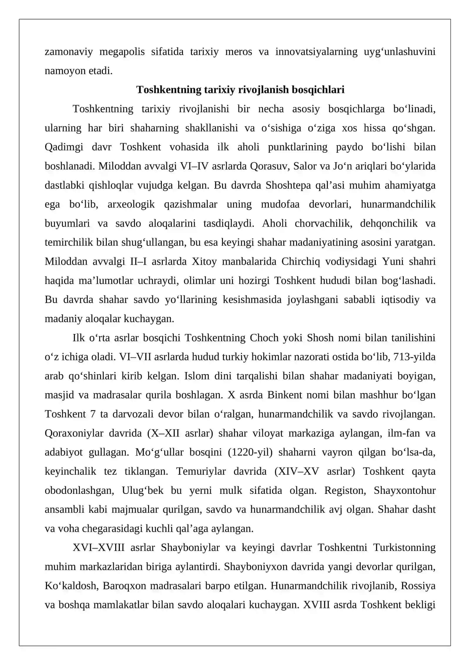Toshkent san’at obidalari 3