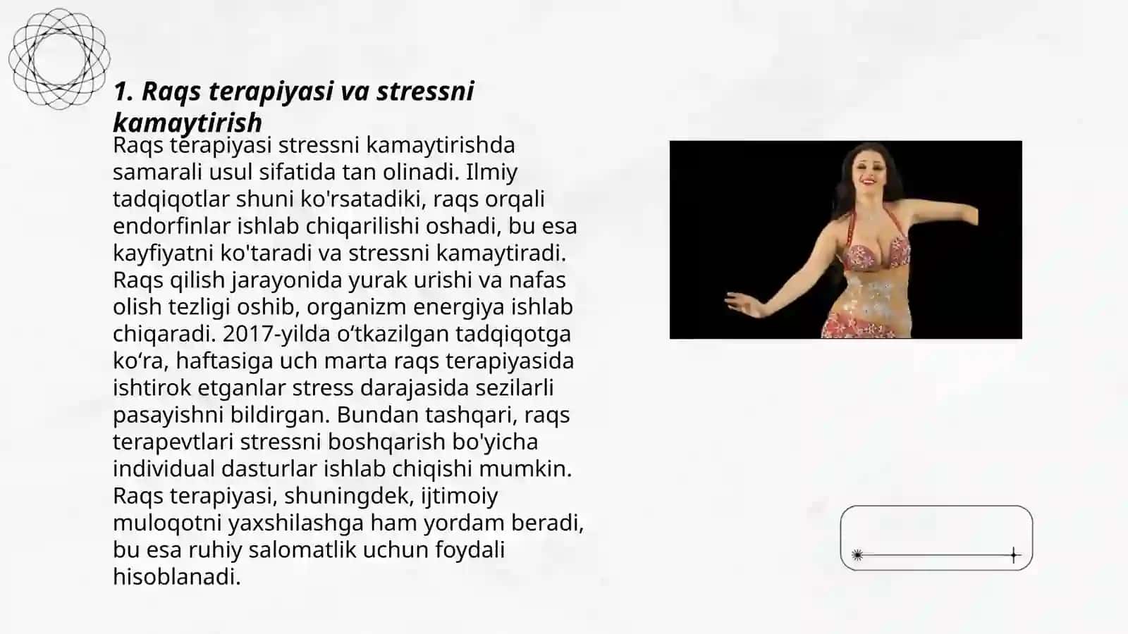 Raqs terapiyasi 3