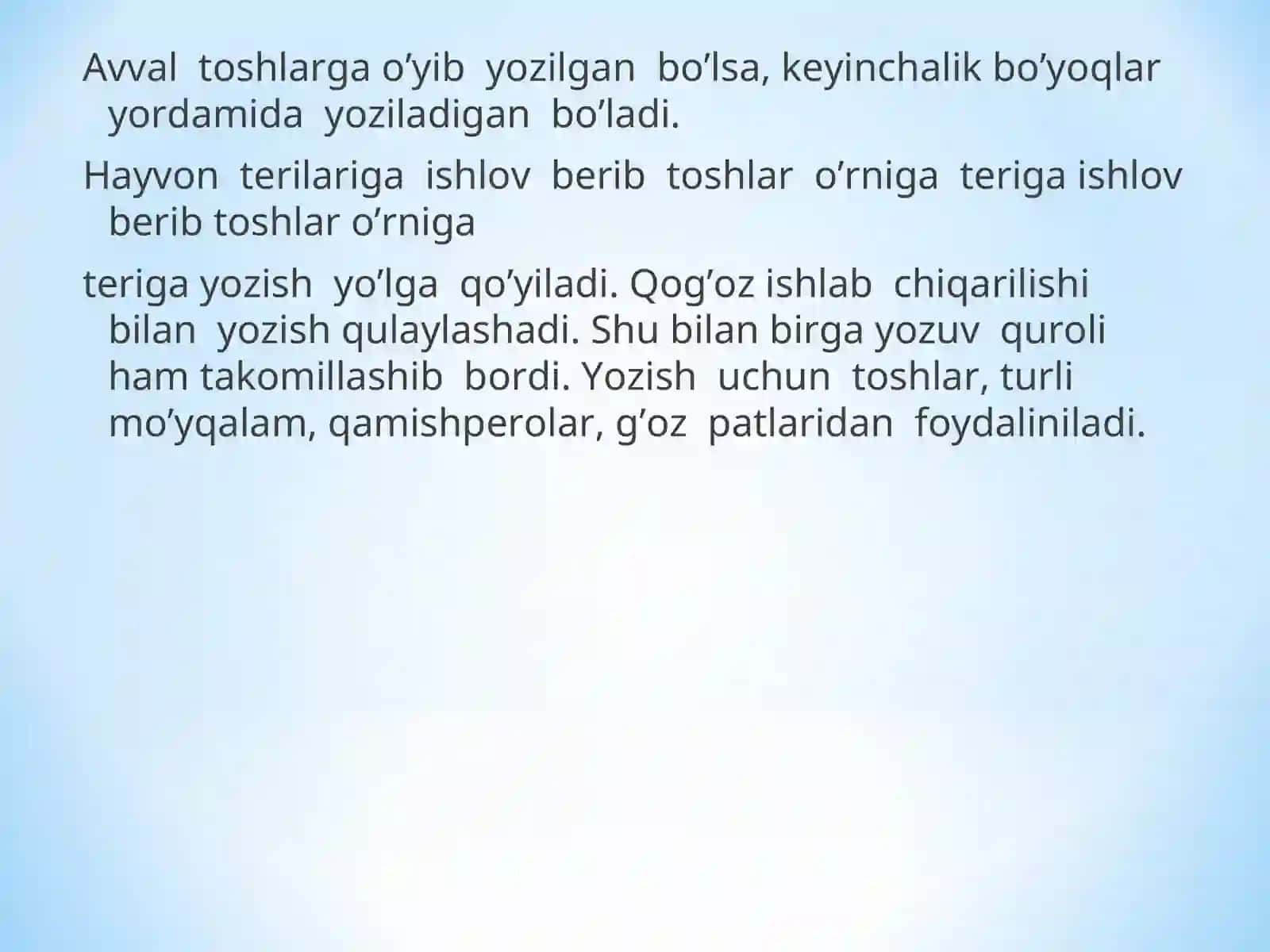 Kampyuter Texnikasi 3